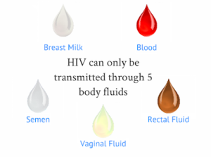 Fluids that Transmit HIV